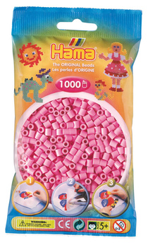 HAMA MIDI KORALIKI W TOREBCE 1000 RÓŻOWY