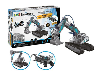 Revell Engineers Koparka hydrauliczna 3w1 Revell