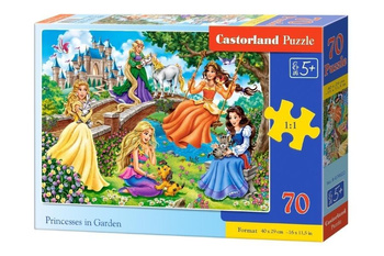 Puzzle 70 Princess in Garden CASTOR Castorland