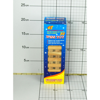 UKŁADANKA-KLOCKI DREWNIANETR-25067