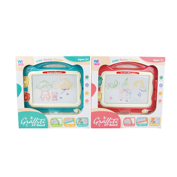 Znikopis Kolorowy W Pudełku Tablica Magnetyczna Dla Dzieci Prezent