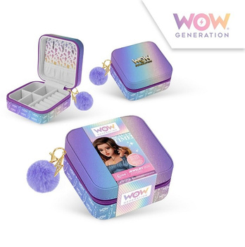 Szkatułka na biżuterię WOW