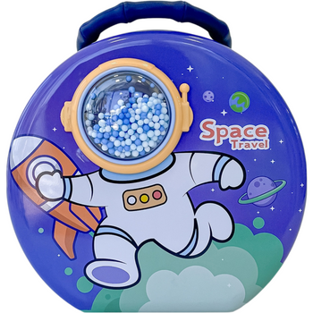 SKARBONKA KOSMOS DLA DZIECI NA PIENIĄDZE WZORY PREZENT PUSZKA