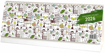 Terminarz 2026 stojący