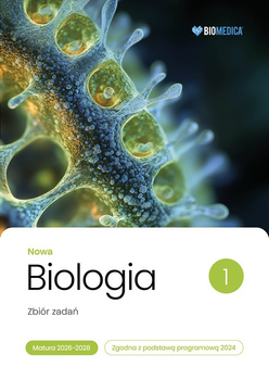 Biologia zbiór zadań matura 2026-2028 tom 1