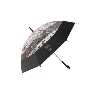 Parasol przezroczysty w koty motyle modny dodatek na deszczowe dni