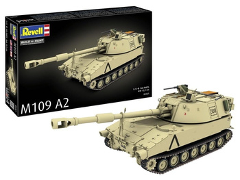 Czołg M 109 A2 Revell