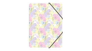 Teczka z gumką A4 pp z nadrukiem women