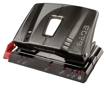 Dziurkacz Advanced metal grafitowy