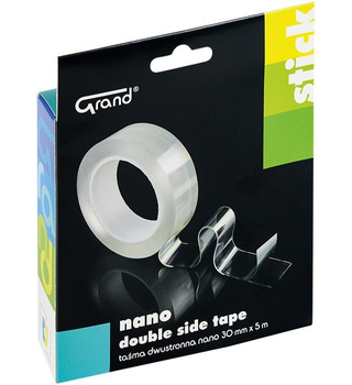 Taśma dwustronna GRAND nano 30x5