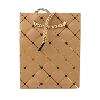 Torba ozdobna mini kolorowa na prezent elegancka i praktyczna 1 sztuka