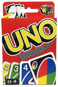 Uno Clipstrip Mattel