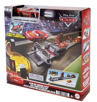 Cars Auta Skok po Złoty Tłok Mattel