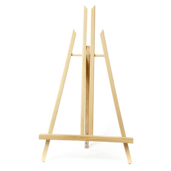 Sztaluga stołowa bukowa mała z łańcuszkiem