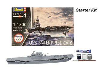 Revell Starter Kit - USS Enterprise CV-6 Revell