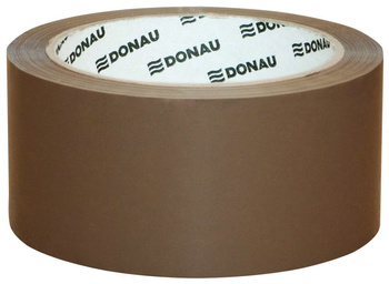 Taśma Donau pakowa 48x66 brązowa hot-melt