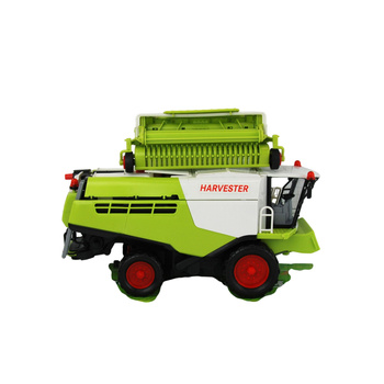 Kombajn Zabawka Dla Dzieci Interaktywny Edukacyjny Światło Dźwięk Prezent