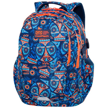 COOLPACK - FACTOR - PLECAK MŁODZIEŻOWY - AZTEC BLUE *