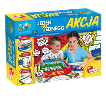LISCIANI I'M A GENIUS JEDEN NA JEDNEGO AKCJA!