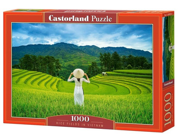 Puzzle 1000 Rice Fields in Vietnam CASTOR Castorland