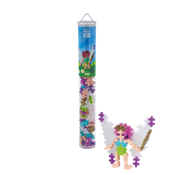 Klocki Konstrukcyjne Zestaw Puzzle PLUS-PLUS TUBA WRÓŻKA 100e Prezent