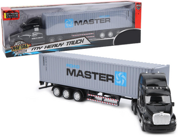 Metalowe Auto Ciężarowe Zabawka dla Dzieci Wytrzymałe Model Pojazd