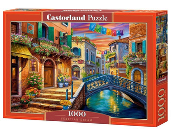 Puzzle 1000 Venetian Dream CASTOR Castorland