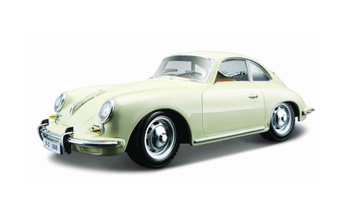 Porshe 356B Coupe Ivory 1:24 BBURAGO BBurago