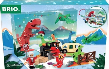 Brio Dino Kalendarz Adwentowy Ravensburger