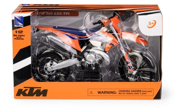 KTM 300 EXC TPI edycja 2022 1:12 Daffi
