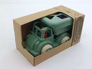 VIKING TOYS RE-LINE MIDI CIĘŻARÓWKA W OPAKOWANIU (21 CM)