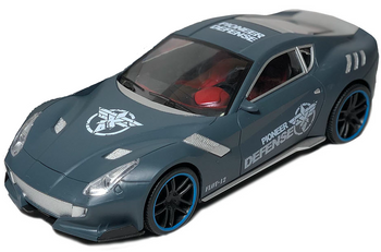 Auto sportowe wyścigowe zdalnie sterowane dla dzieci szybkie i kolorowe