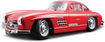 Mercedes Benz 300SL 1954 czerwony BBURAGO BBurago