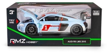 RMZ HOBBY 1:32 Audi R8 LMS 2015 #1 niebieski Daffi