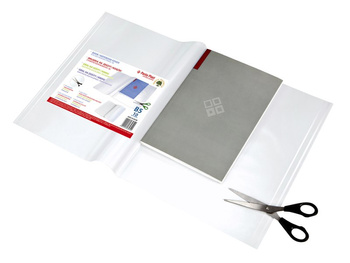 Paczka Okładka na zeszyt przylepna B5 10 szt