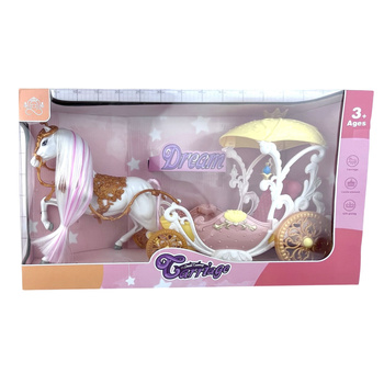 Kareta Dla Dzieci Z Konikami Zabawka Edukacyjna Kreatywna Prezent