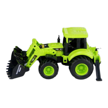 Spychacz metalowy dla dzieci wytrzymała zabawka budowlana edukacyjna