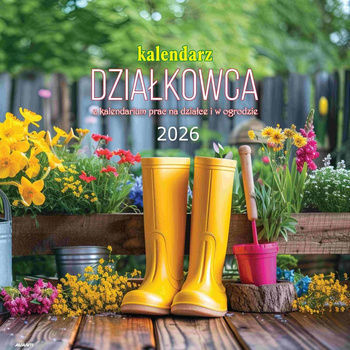 Kalendarz 2026 Kalendarz działkowca KAD-1