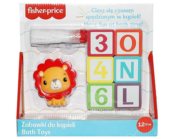 Fisher Price. Zabawki do kąpieli Literki Cyferki Fisher- Price