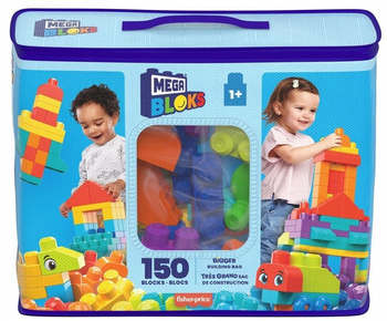 Mega Bloks Bardzo duża torba z klockami Mattel
