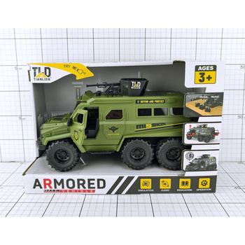 WÓZ BOJOWY ŚW./DŹW. W PUDEŁKU