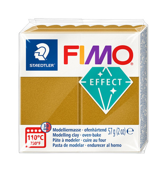 Fimo effect masa termoutwardzalna 57 g złoty metaliczny Staedtler