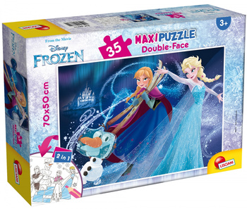 LISCIANI PUZZLE DF SUPERMAXI 35 EL. FROZEN