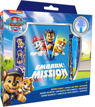 Pamiętnik z magicznym długopisem PW19996