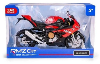 RMZ HOBBY 1:12 BMW S1000RR 2020 (Regular) czerwony Daffi