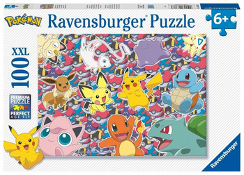 Puzzle dla dzieci 100 2D: Pokemon Ravensburger