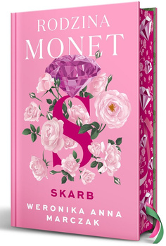 Skarb. Rodzina Monet. Tom 1 (ilustrowane brzegi)