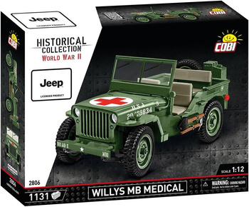 Historical Collection Willys MB MEDICAL Cobi