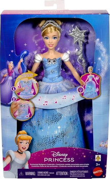 Disney Princess Lalka Księżniczka Kopciuszek Mattel