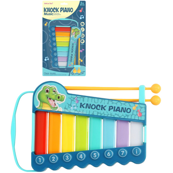 Instrument dla dzieci cymbałki edukacyjne duże grające nauka muzyki dziecko